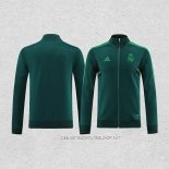 Chaqueta del Real Madrid 22-23 Verde