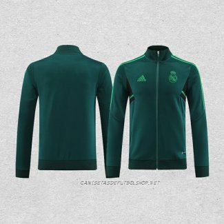 Chaqueta del Real Madrid 22-23 Verde