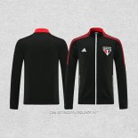 Chaqueta del Sao Paulo 21-22 Negro