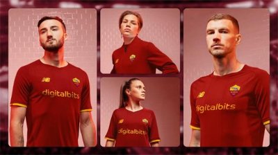 Roma Camiseta | Camiseta Roma replica 2021 2022