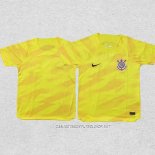 Tailandia Camiseta Corinthians Portero 2023 Amarillo