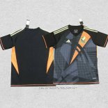 Tailandia Camiseta Mexico Portero 2024 Negro