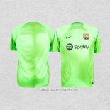 Tailandia Camiseta Primera Barcelona Portero 22-23