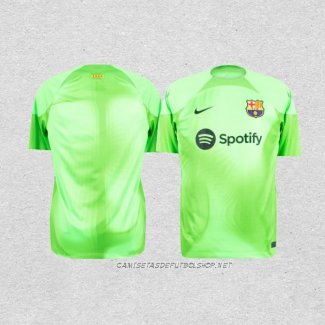 Tailandia Camiseta Primera Barcelona Portero 22-23