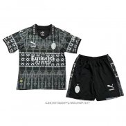 Camiseta AC Milan Pleasures 23-24 Nino