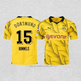 Camiseta Borussia Dortmund Jugador Hummels Cup 23-24