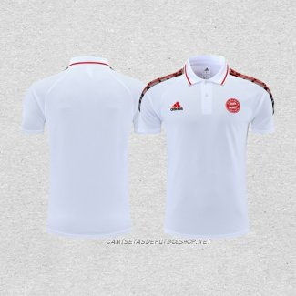 Camiseta Polo del Bayern Munich 22-23 Blanco