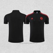 Camiseta Polo del Bayern Munich 22-23 Negro