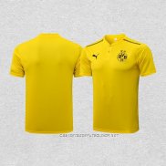 Camiseta Polo del Borussia Dortmund 21-22 Amarillo