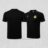 Camiseta Polo del Borussia Dortmund 22-23 Negro