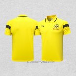 Camiseta Polo del Borussia Dortmund 23-24 Amarillo