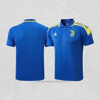 Camiseta Polo del Juventus 22-23 Azul