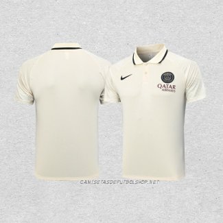 Camiseta Polo del Paris Saint-Germain 23-24 Albaricoque