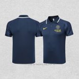 Camiseta Polo del Paris Saint-Germain 23-24 Azul