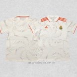 Camiseta Polo del Real Madrid 2020-21 Blanco