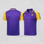 Camiseta Polo del Real Madrid 23-24 Purpura