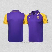 Camiseta Polo del Real Madrid 23-24 Purpura
