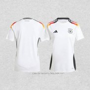 Camiseta Primera Alemania 2024 Mujer