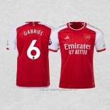 Camiseta Primera Arsenal Jugador Gabriel 23-24