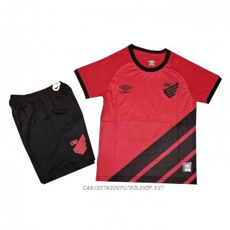 Camiseta Primera Athletico Paranaense 2023 Nino