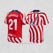 Camiseta Primera Atletico Madrid Jugador Carrasco 22-23