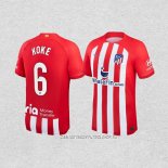 Camiseta Primera Atletico Madrid Jugador Koke 23-24