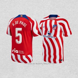 Camiseta Primera Atletico Madrid Jugador R.De Paul 22-23