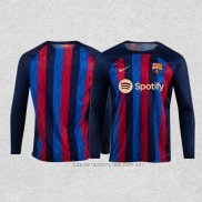 Camiseta Primera Barcelona 22-23 Manga Larga
