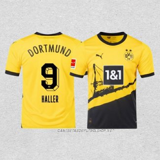 Camiseta Primera Borussia Dortmund Jugador Haller 23-24