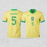 Camiseta Primera Brasil Jugador Casemiro 2024