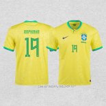 Camiseta Primera Brasil Jugador Raphinha 2022