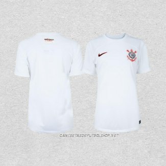 Camiseta Primera Corinthians 2023 Mujer