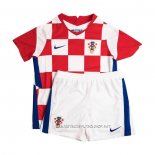 Camiseta Primera Croacia 20-21 Nino