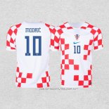 Camiseta Primera Croacia Jugador Modric 2022