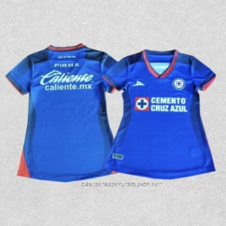 Camiseta Primera Cruz Azul 23-24 Mujer