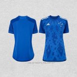 Camiseta Primera Cruzeiro 2024 Mujer