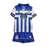 Camiseta Primera Deportivo de La Coruna 20-21 Nino