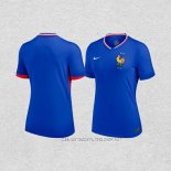 Camiseta Primera Francia 2024 Mujer