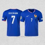 Camiseta Primera Francia Jugador Griezmann 2024