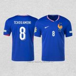 Camiseta Primera Francia Jugador Tchouameni 2024