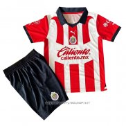 Camiseta Primera Guadalajara 23-24 Nino