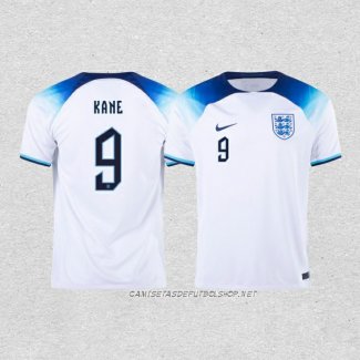 Camiseta Primera Inglaterra Jugador Kane 2022