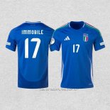 Camiseta Primera Italia Jugador Immobile 24-25