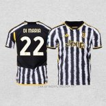 Camiseta Primera Juventus Jugador Di Maria 23-24