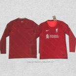 Camiseta Primera Liverpool 21-22 Manga Larga