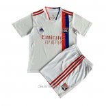 Camiseta Primera Lyon 21-22 Nino