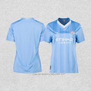 Camiseta Primera Manchester City 23-24 Mujer