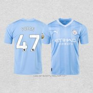 Camiseta Primera Manchester City Jugador Foden 23-24