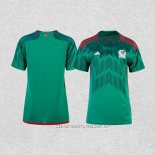 Camiseta Primera Mexico 2022 Mujer