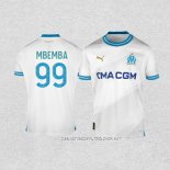Camiseta Primera Olympique Marsella Jugador Mbemba 23-24